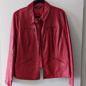 Torrid Faux Leather Jacket